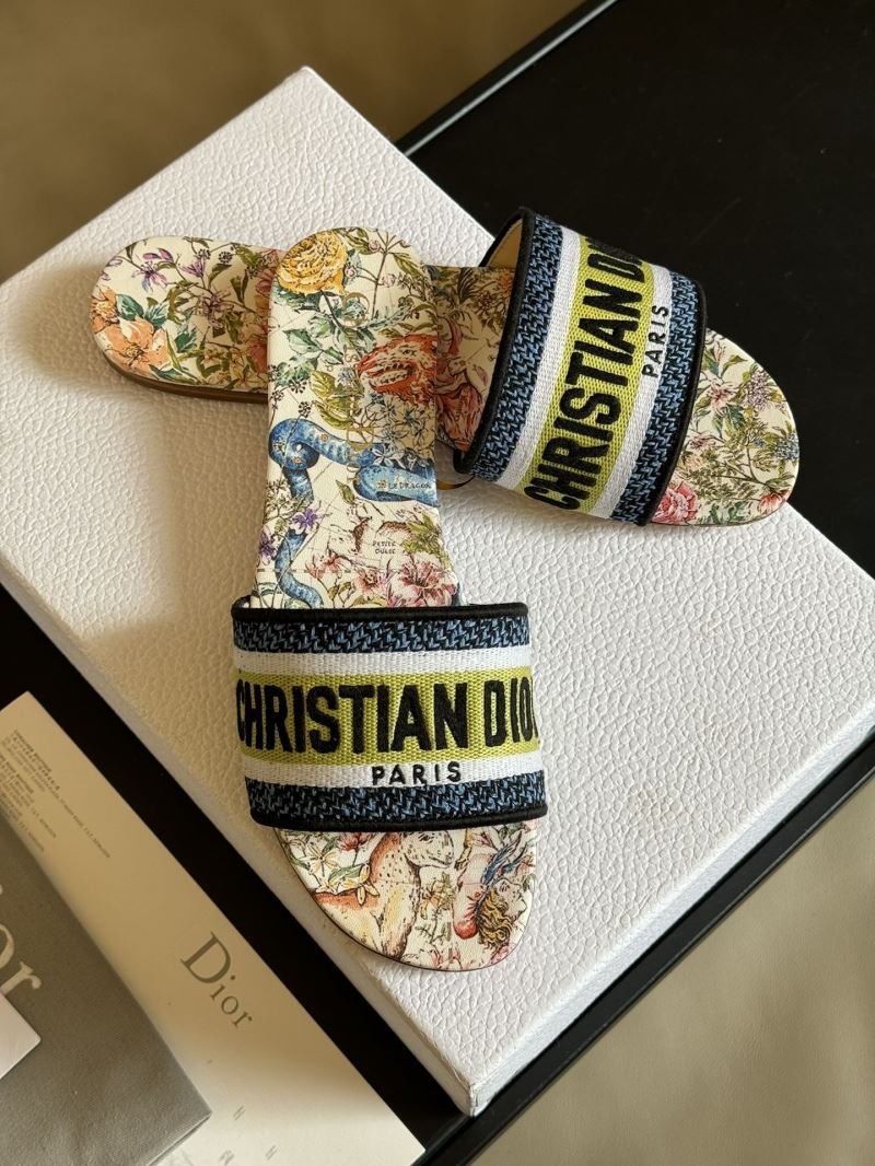 Christian Dior Slippers